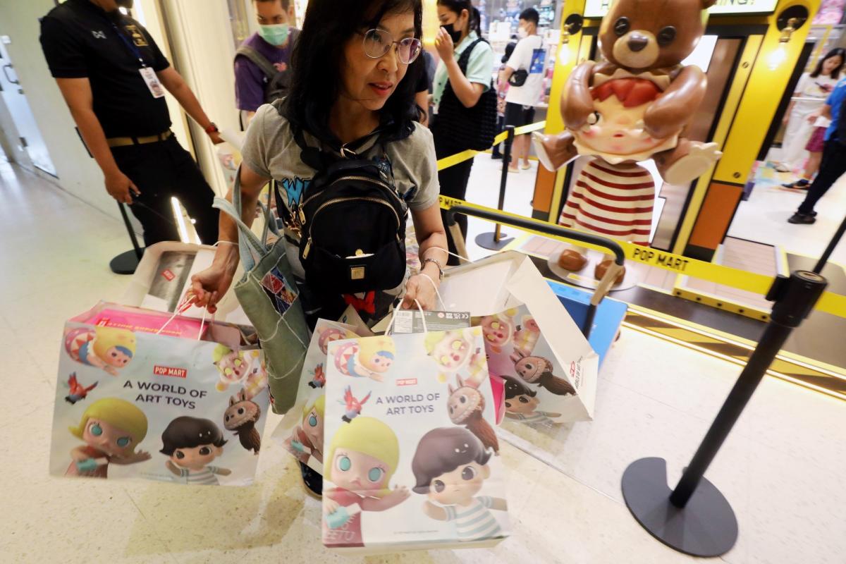 From blind box toys to snacks, Chinese venture capital firm finds growth in niche spending