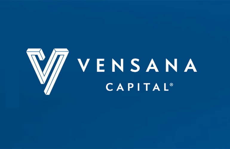 This is the logo of Vensana Capital.