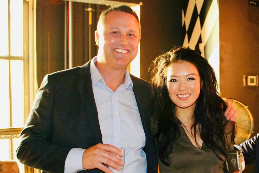 Photo of Waterpoint Lane co-managing partners Ben Gibbons and Meifan Shi