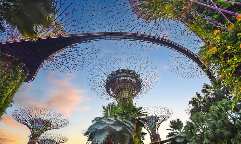 Singapore, Gardens by the Bay